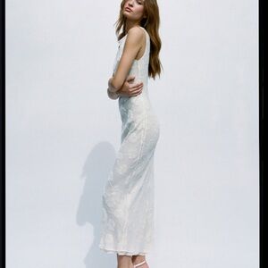 NWT Realisation Par carla dress in ivory size small